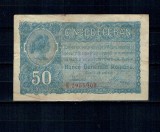Romania 1917 - 50 bani, Banca Generala Romana, circulata