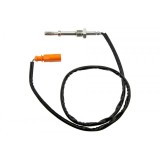 Senzor temperatura gaze ardere Audi A6 2.0tdi 2013-2018, Za Filtrem Czastek Stalych Dl. 870mm, 4G0906088AN
