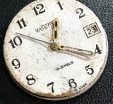 CSM1 Donator Mecanism și Cadran Ceas Wostok URSS - 18 Jewels, Calibrul 2214, Datier