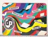 Bnk cld Calendar de buzunar 1973 Difuzarea Presei