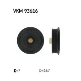 SKF Fulie curea, arbore cotit