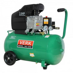 VERK VAC-2050 Compresor de aer 2.0 CP 50 L foto