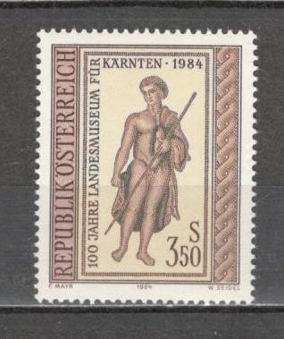 Austria.1984 100 ani Muzeul de Stat Karnten MA.978