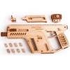 Puzzle 3D din lemn pusca de asalt, Generic