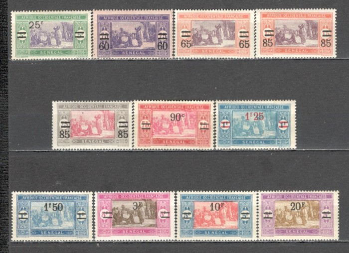 Senegal.1922/27 Piata-supr. MS.11