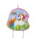 Lumanare pentru tort unicorn