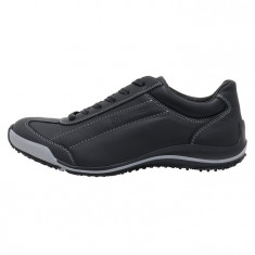 Pantofi piele naturala sport barbati - negru, Bit Bontimes - B590Ralph-Negru-43 foto