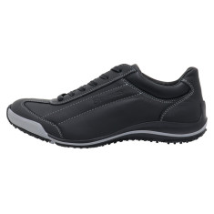 Pantofi piele naturala sport barbati - negru, Bit Bontimes - B590Ralph-Negru-43