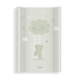 Saltea de infasat bebe moale 70x47,5 Klups 436 Walk in the Clouds Mint