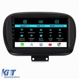 Navigatie Dedicata Fiat 500x (2014 - 2020), 9Inch, 1Gb Ram, 32Gb Stocare, Carplay Performance AutoTuning, General