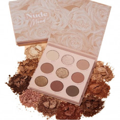 Paleta farduri pentru ochi ColourPop Nude Mood,9.45g foto