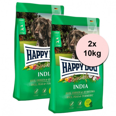Happy Dog Supreme Sensible India 2 x 10 kg foto