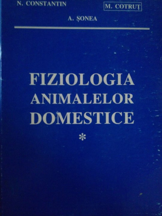 M. Cotrut - Fiziologia animalelor domestice (1998)