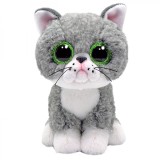 PLUS TY 15CM BOOS PISICUTA GRI FERGUS SuperHeroes ToysZone