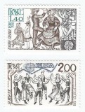 |Franta, Europa CEPT, 1981, MNH, Nestampilat