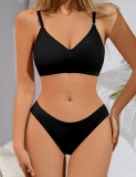 Set Eross Ice Silk M Negru