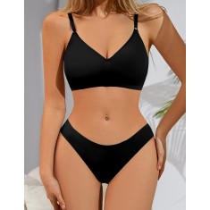 Set Eross Ice Silk L Negru