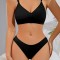 Set Eross Ice Silk M Negru