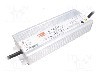 Alimentator pentru LED, 214...428V DC, 350...700mA, 300W, MEAN WELL - HVGC-320-700A