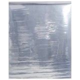 VidaXL Folie solară efect reflectorizant static argintiu 90x2000cm PVC