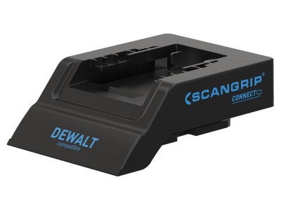 Adaptor DEWALT pentru acumulator SCANGRIP foto