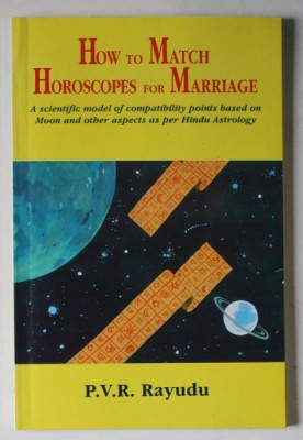 HOW TO MATCH HOROSCOPES FOR MARRIAGE by P.V.R. RAYUDU , 2004 foto