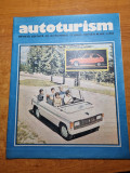 Autoturism mai 1983-aro decapotabil,karting, test dacia 1410 sport