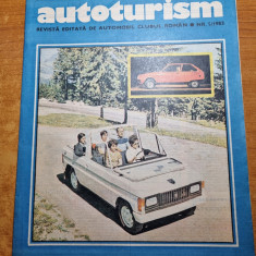autoturism mai 1983-aro decapotabil,karting, test dacia 1410 sport