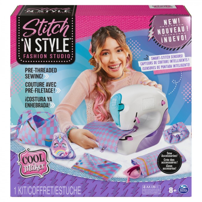 COOL MAKER MASINA DE CUSUT SuperHeroes ToysZone