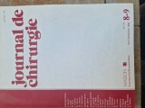 Revistă Journal de chirurgie august-septembrie 1984 vintage