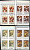 Flowers - Int. Stamp Exhibition SOCPHILEX &acute;1979