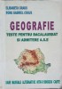 GEOGRAFIE. TESTE PENTRU BACALAUREAT SI ADMITERE A.S.E.-ELISABETA CRAUS, DORU GABRIEL CRAUS-245702