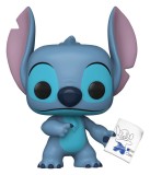 Lilo &amp; Stitch POP! Vinyl Figure Stitch with Mood Chart 9 cm