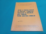 METODE ȘI PROCEDEE PRACTICE DE ASCULTARE A &Icirc;NVINUIȚILOR, INCULPAȚILOR ȘI MARTORILOR, ASCULTAREA MINORILOR * MILIȚIA* 1974 * 3 3 6