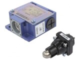 Limitator cursă rolă metalică &Oslash;12mm NO NC 10A 250VAC