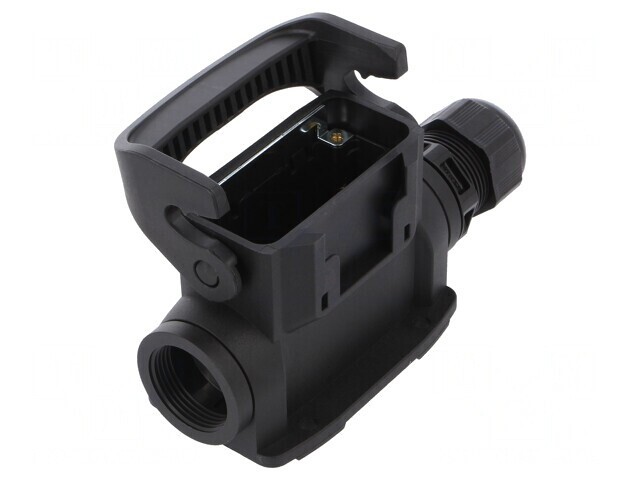 Carcasă pentru conectori HDC Han-Eco&reg; A 10A drept
