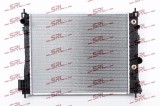 Radiator Chevrolet Trax 12-; Opel Mokka/Mokka X 12-, motor: 1.7 D, iesire - conector rapid, 620x507x26, SRLine, 1300344; 1300351
