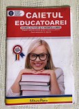 Caietul Educatoarei: Evidență Activității și Prezenței la Grupă, Document Juridic, Editura Diana, Coordonator Laurenția Culea