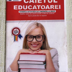 caietul educatoarei evidenta activitatii si prezentei la grupa