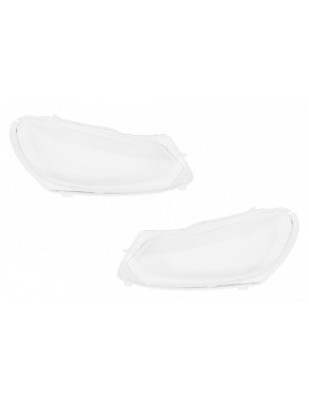 Set 2 sticle faruri pentru Volkswagen Golf 6 / Golf VI (2008 - 2012) foto