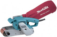 Masina de slefuit cu banda Makita 9924DB 850 W 400 rpm foto