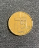 Moneda 5 cenți 1994 Olanda