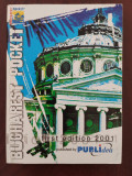 Bucharest Pocket - ghid de buzunar PUBLIdea 2001 reclame info adrese