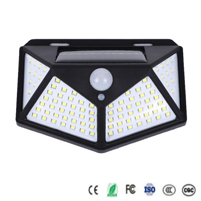 Lampa solara 20W 800lm 100SMD cu senzor. COD: XY-100 Automotive TrustedCars foto