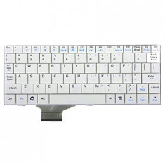 Tastatura laptop Asus X551M alba cu rama foto