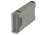 Carcasă pentru șină DIN ABS gri 109x22.5x75mm IP40