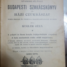 K. Geza, cea mai recentă și mai practică carte de bucate din Budapesta