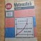 manual de matematica - algebra pentru clasa a 8-a - din anul 1991