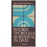 Nicolae Postolache - Istoria sportului romanesc in date - 124303