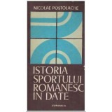 Nicolae Postolache - Istoria sportului romanesc in date - 124303